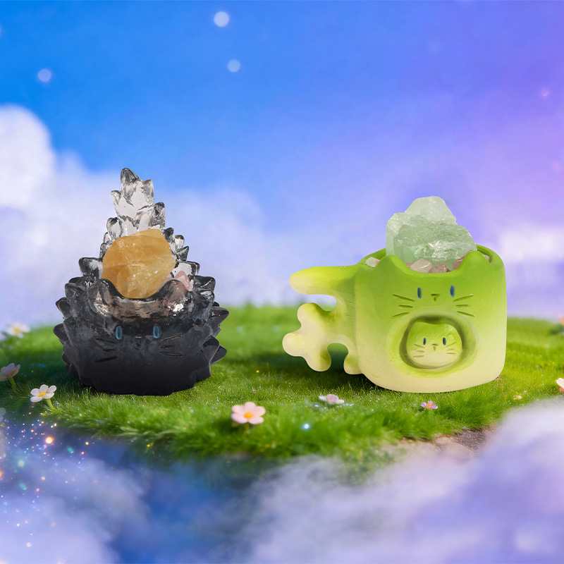 Cat Pai Sea Energy Series Crys - огляд і ціна Resin Art Case