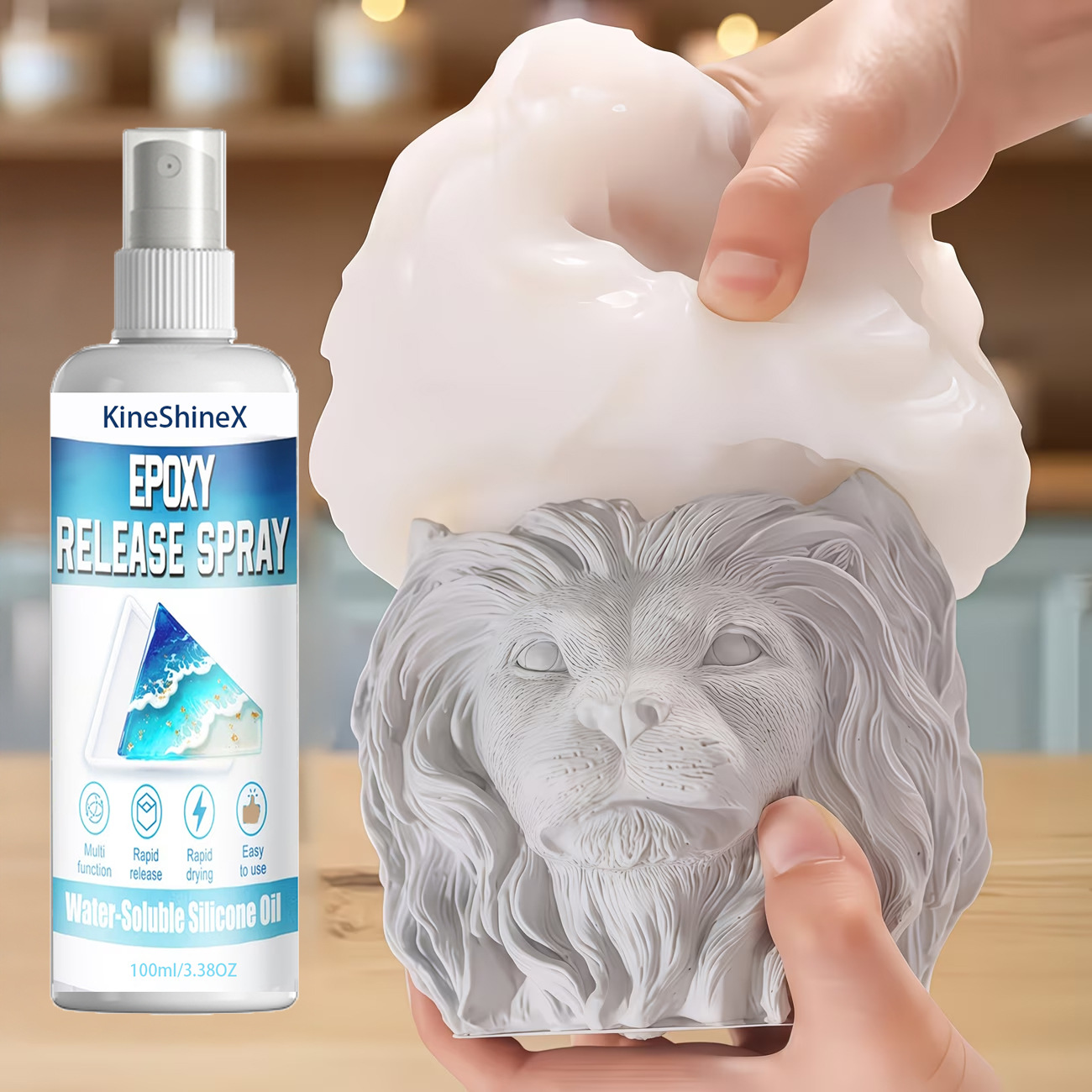 Silicone Release Spray, Epoxy  - огляд і ціна Release Spray Silicone