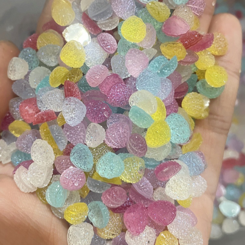 7.7mm Mini Sugar Frosted Shell - огляд і ціна Resin Art Equipment