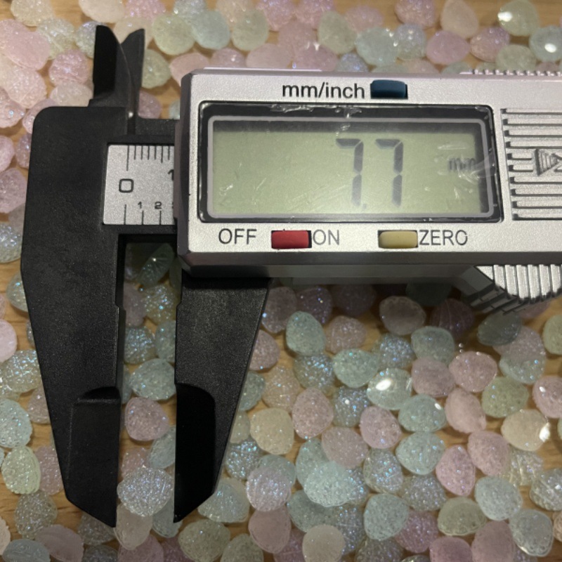 7.7mm Mini Sugar Frosted Shell - огляд і ціна Resin Art Equipment
