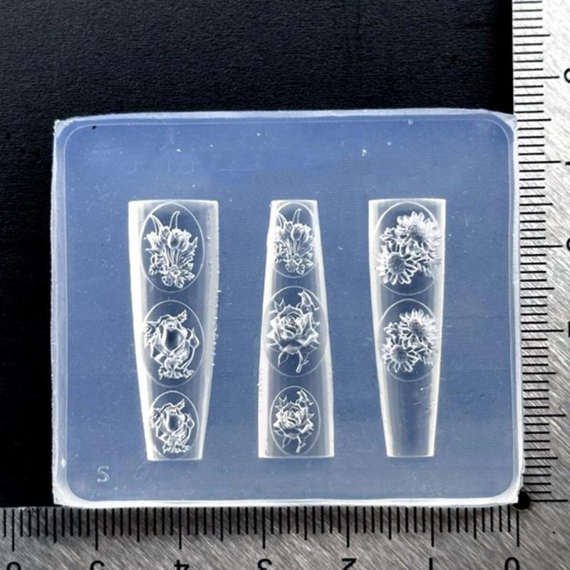31BB Embossed Silicone Art Mou - огляд і ціна Resin Art Equipment
