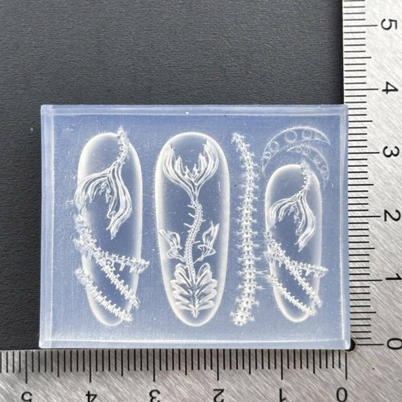 31BB Embossed Silicone Art Mou - огляд і ціна Resin Art Equipment