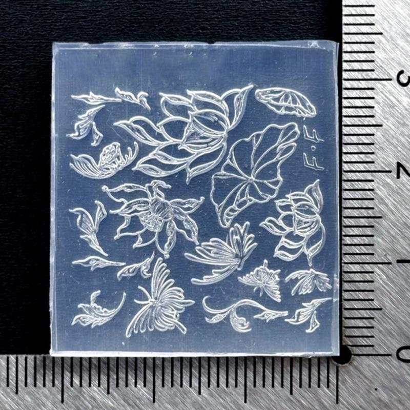 31BB Embossed Silicone Art Mou - огляд і ціна Resin Art Equipment