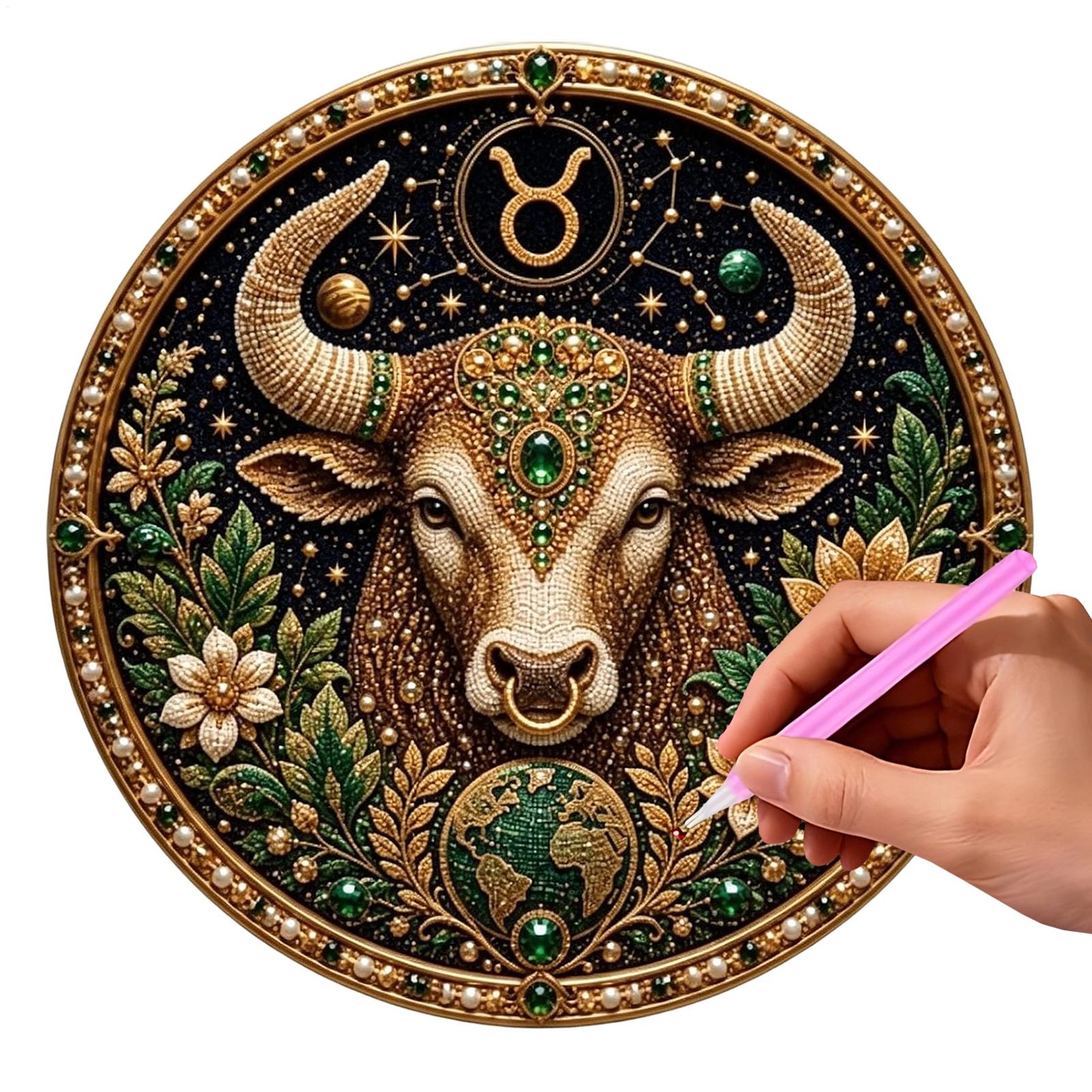 12 Zodiacs Signs Pearl Art Kit - огляд і ціна Resin Art Work