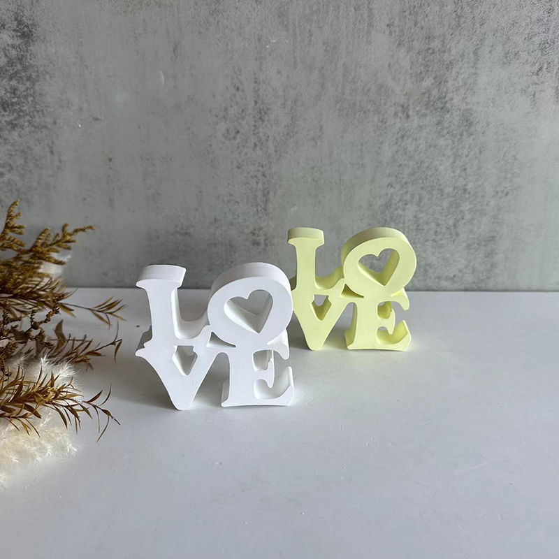 Letter LOVE Silicone Mold DIY  - огляд і ціна Resin Art Alphabet
