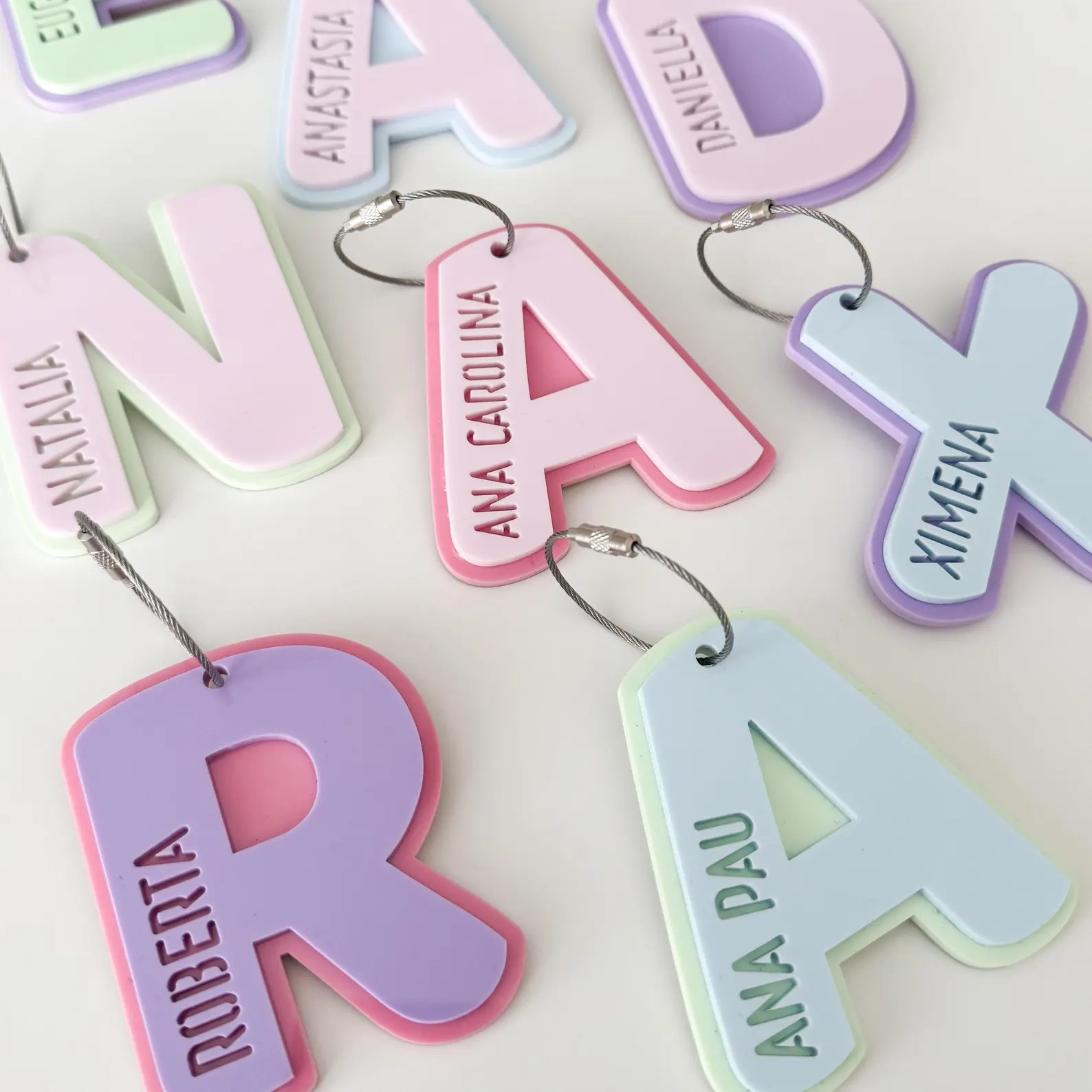 Custom Letter Hollow Name Keyc - огляд і ціна Resin Art Alphabet