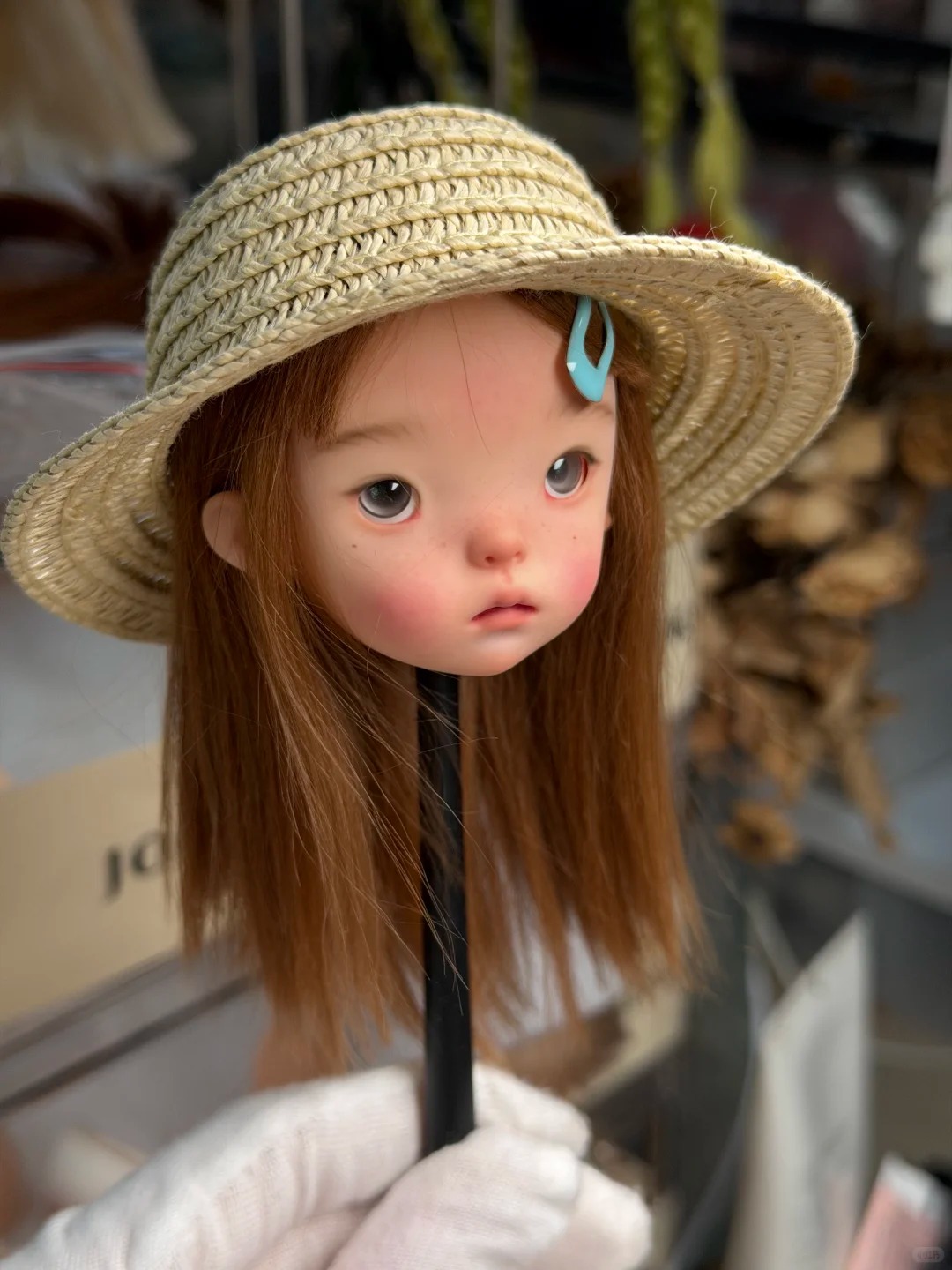 New BJD SD doll 1/6 Landoudou  - огляд і ціна Resin Art Baby