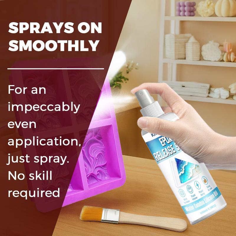 New-Epoxy Mold Demold Spray -  - огляд і ціна Release Spray Silicone