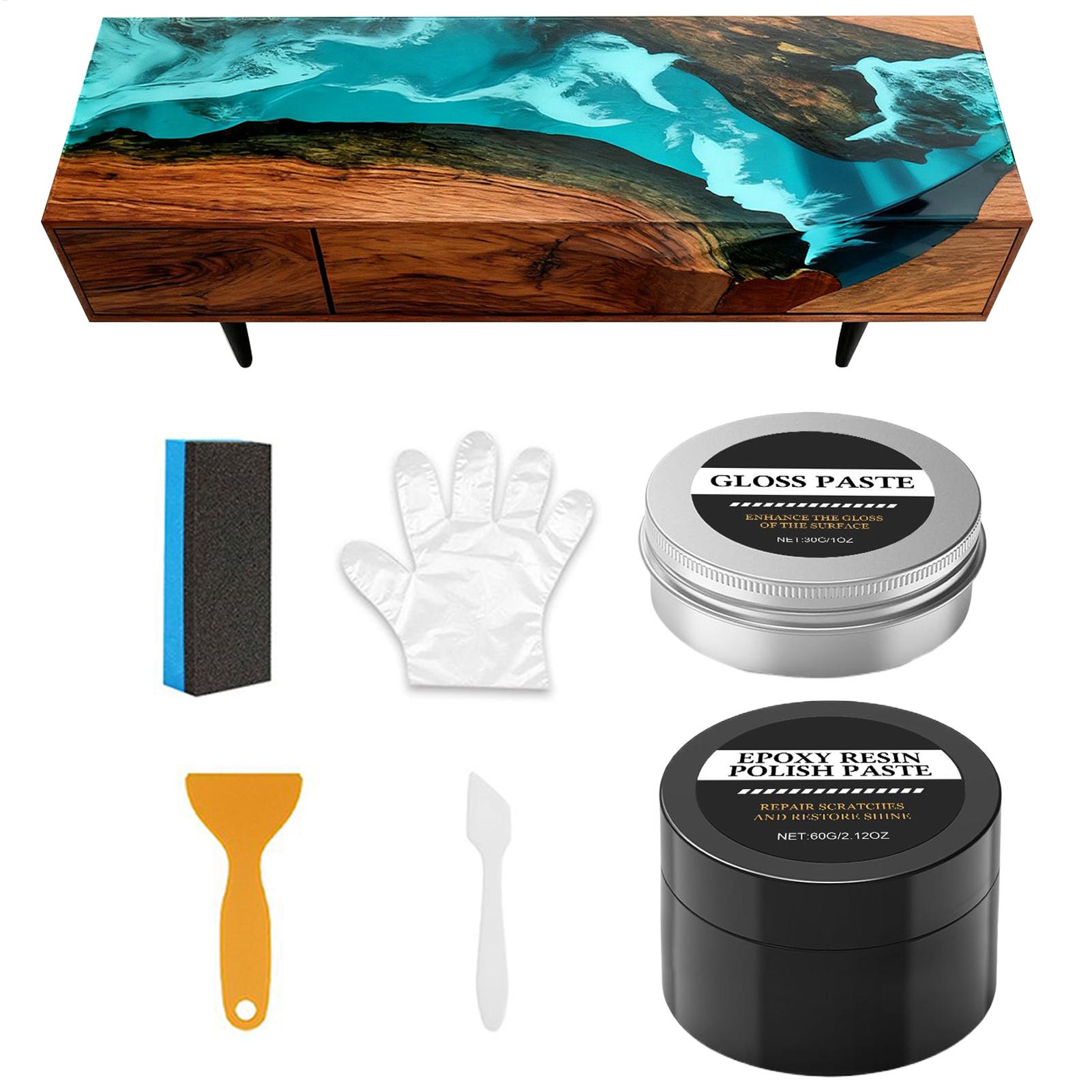 Epoxy Resin Polishing Kit - Cr - огляд і ціна Resin Art Work