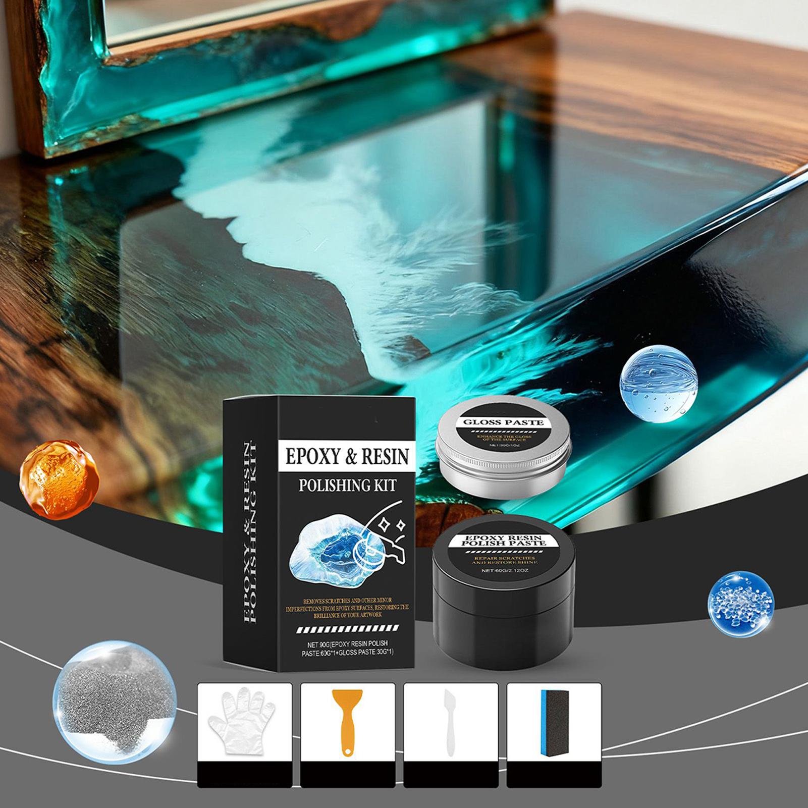 Epoxy Resin Polishing Kit - Cr - огляд і ціна Resin Art Work