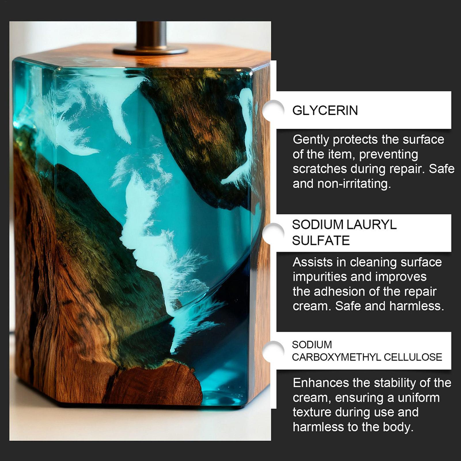 Epoxy Resin Polishing Kit - Cr - огляд і ціна Resin Art Work