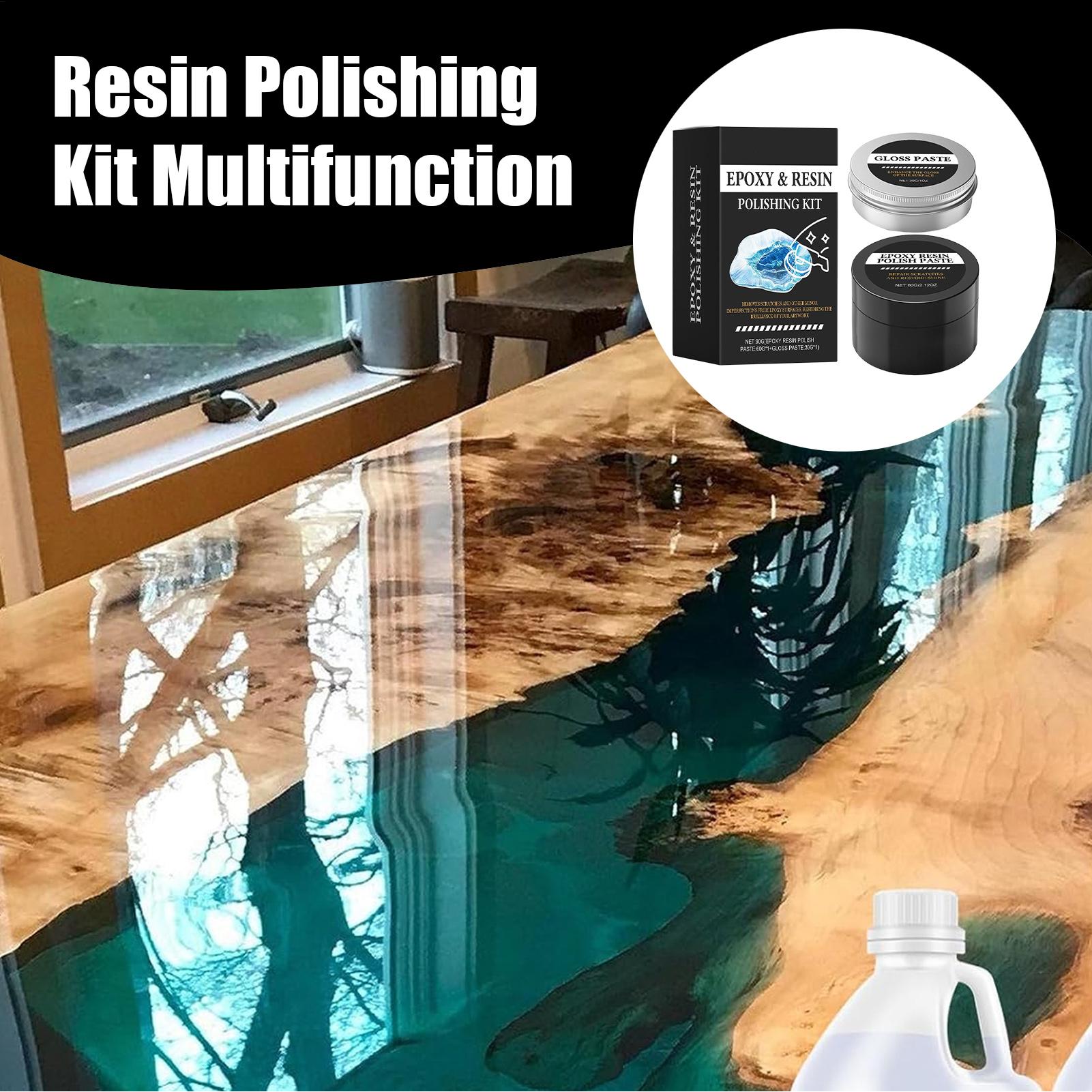 Epoxy Resin Polishing Kit - Cr - огляд і ціна Resin Art Work