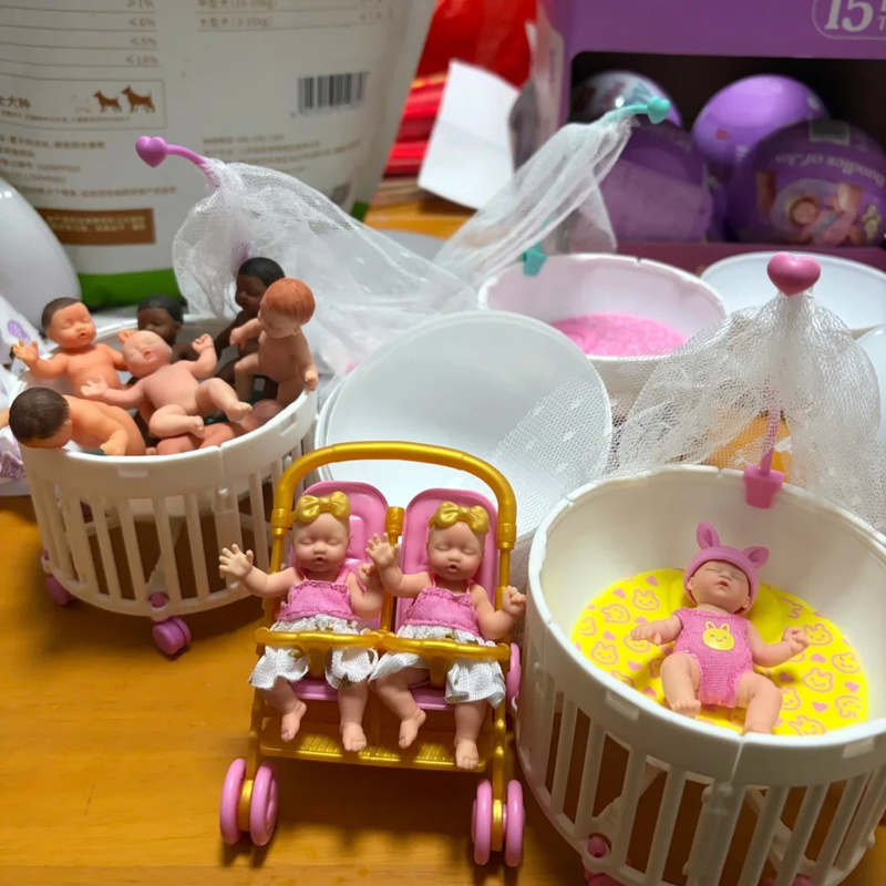 Zuru 5 Surprise My Mini Baby S - огляд і ціна Resin Art Baby