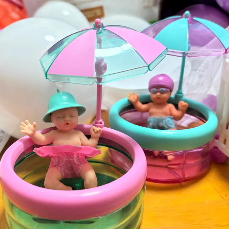 Zuru 5 Surprise My Mini Baby S - огляд і ціна Resin Art Baby