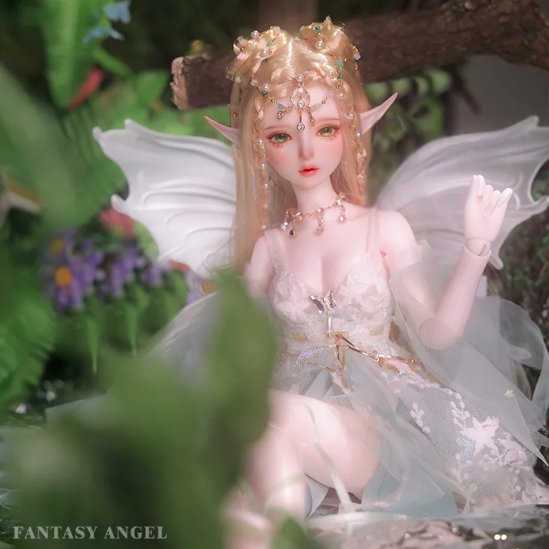 JOYBJD 1/4 Janen Fullset A BJD - огляд і ціна Resin Art Baby