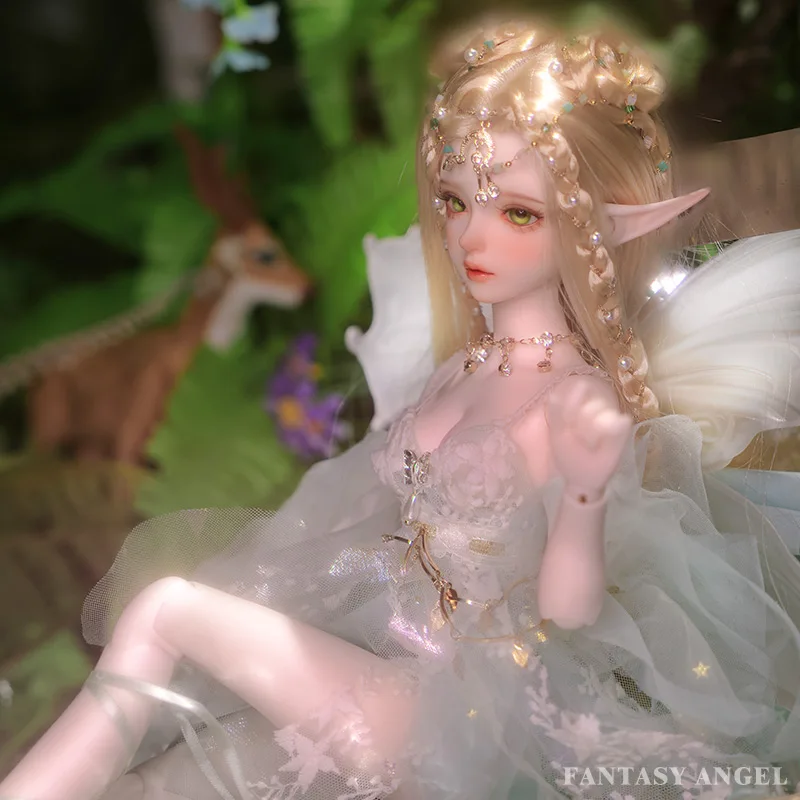 JOYBJD 1/4 Janen Fullset A BJD - огляд і ціна Resin Art Baby