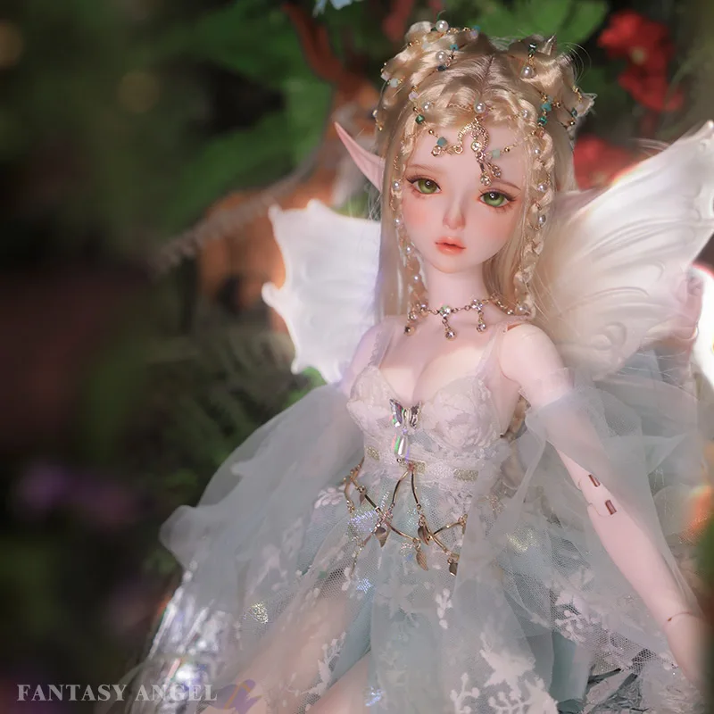 JOYBJD 1/4 Janen Fullset A BJD - огляд і ціна Resin Art Baby