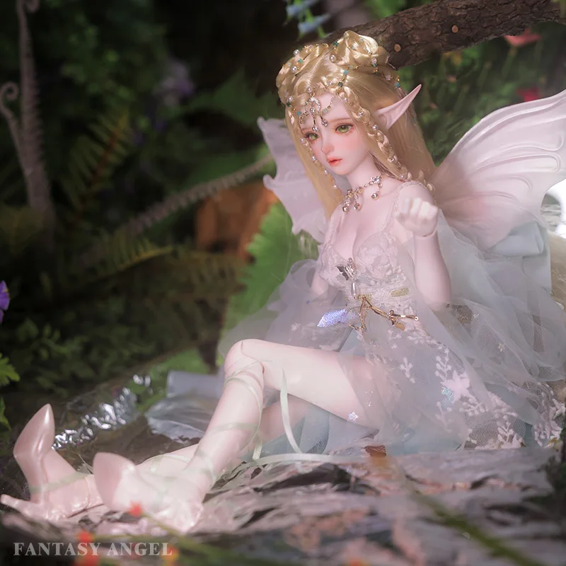JOYBJD 1/4 Janen Fullset A BJD - огляд і ціна Resin Art Baby