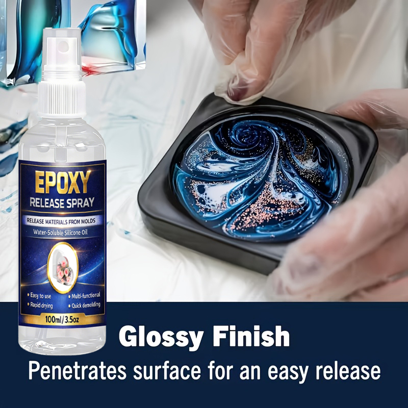 Silicone Mold Release Spray -  - огляд і ціна Release Spray Silicone