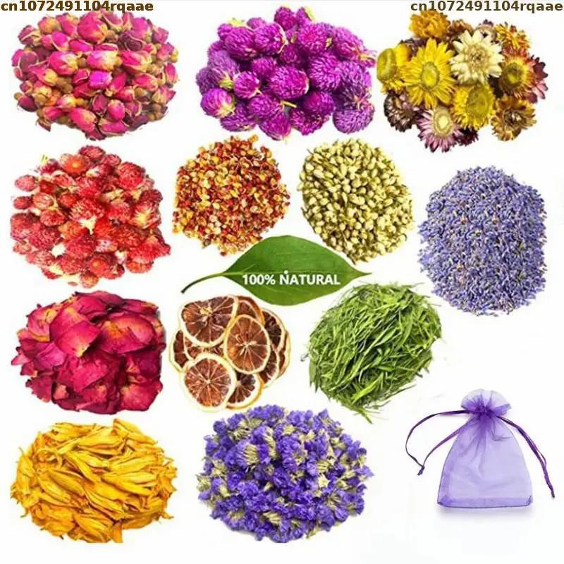 800g 100% Natural Dried Flower - огляд і ціна Resin Art Rose