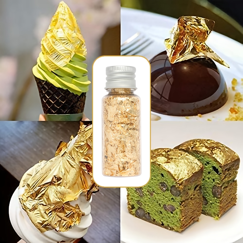 Metallic Leaf Flakes,Cake Deco - огляд і ціна Resin Art Rose