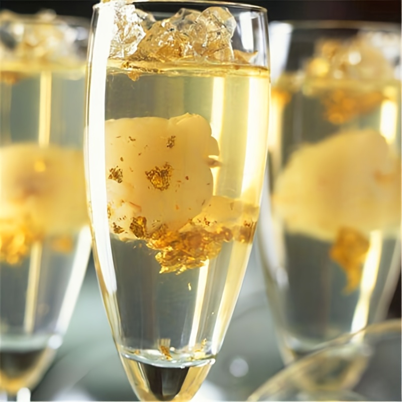 Metallic Leaf Flakes,Cake Deco - огляд і ціна Resin Art Rose