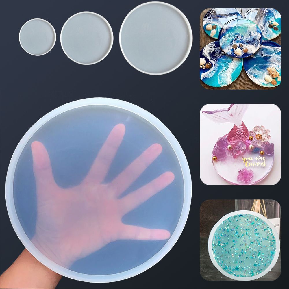 Transparent Fluid Arts Round C - огляд і ціна Resin Art Equipment