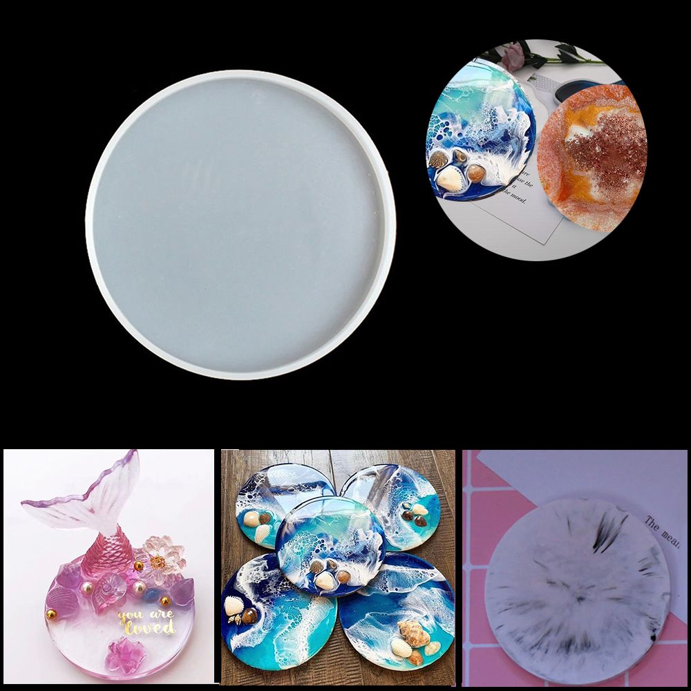 Transparent Fluid Arts Round C - огляд і ціна Resin Art Equipment