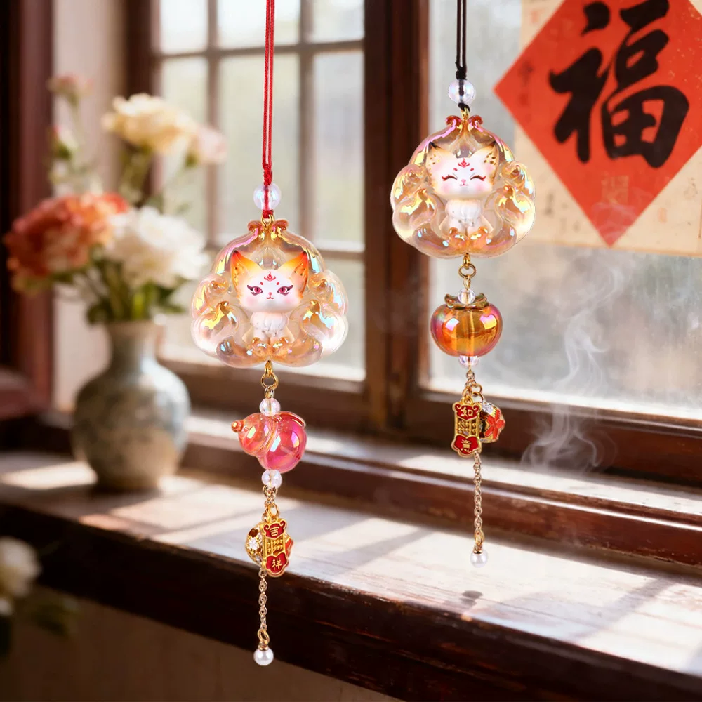 Oriental Aesthetics Nine-Taile - огляд і ціна Resin Art Case