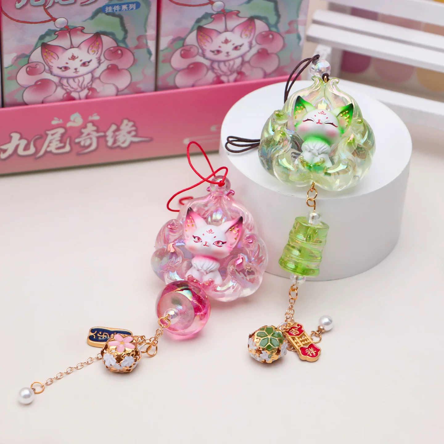 Oriental Aesthetics Nine-Taile - огляд і ціна Resin Art Case