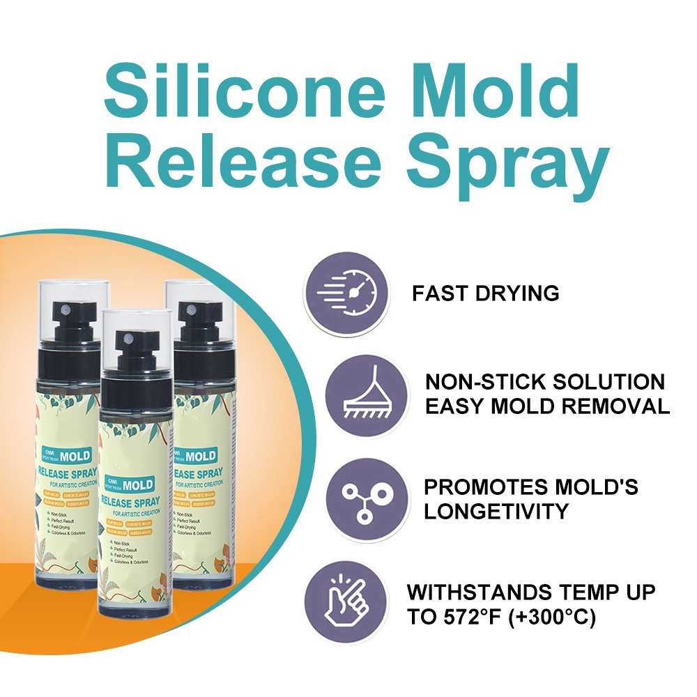 4oz Silicone Release Spray Str - огляд і ціна Release Spray Silicone