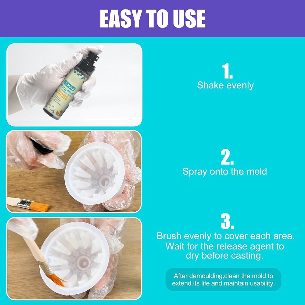 4oz Silicone Release Spray Str - огляд і ціна Release Spray Silicone