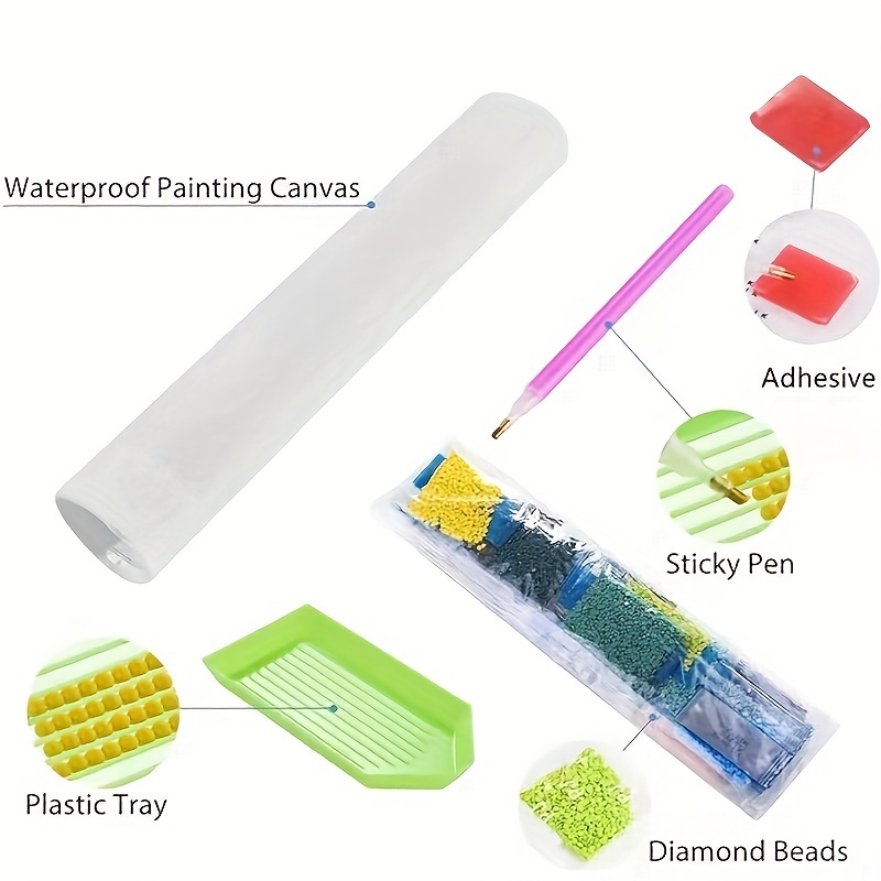 Flower Pattern DIY Diamond Art - огляд і ціна Resin Art Work