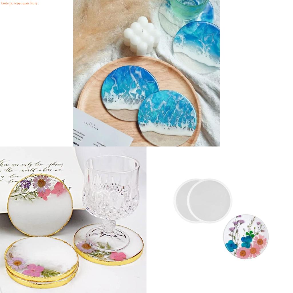 F92D Mold for Epoxy Resin Disc - огляд і ціна Resin Art Equipment