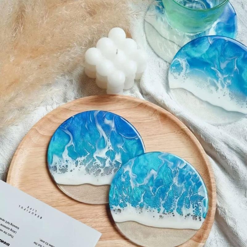 F92D Mold for Epoxy Resin Disc - огляд і ціна Resin Art Equipment