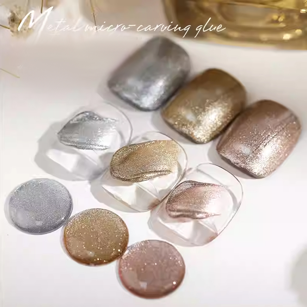 8g Metallic Carving Gel 3D Emb - огляд і ціна Resin Art Rose