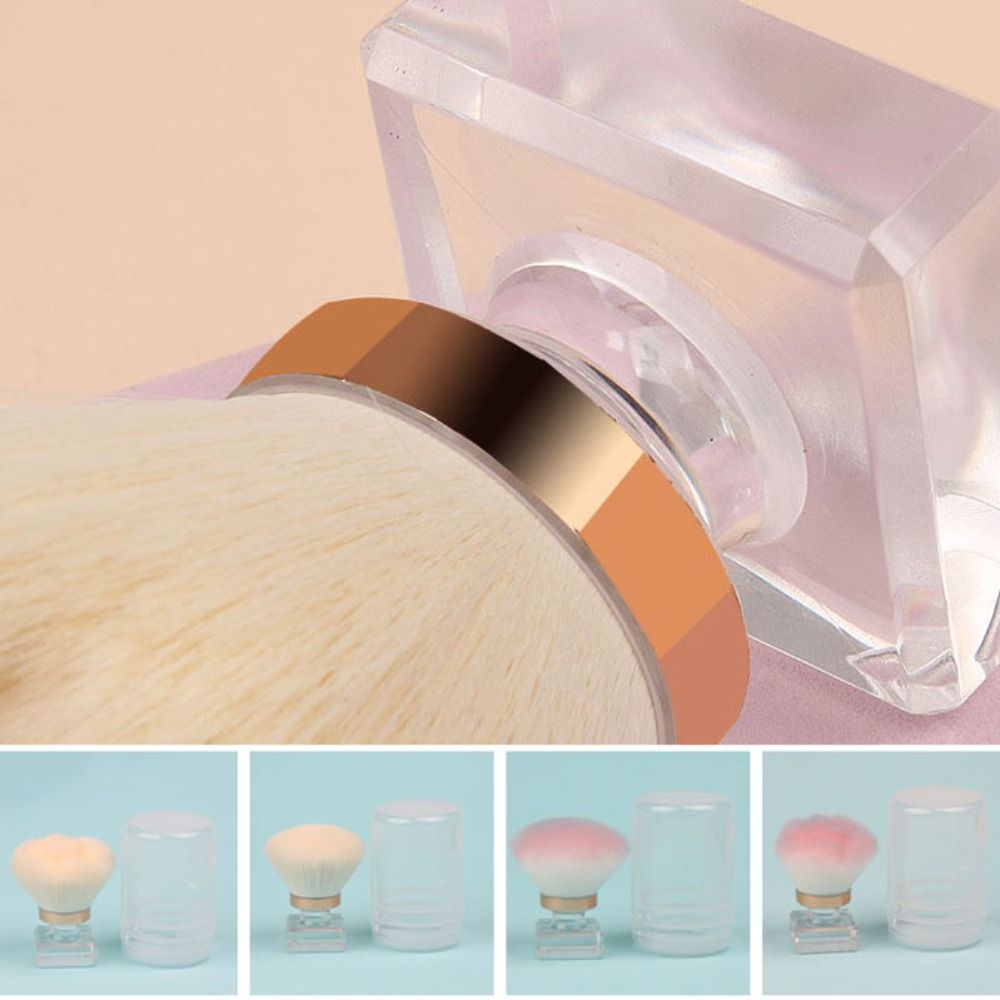 Portable Rose Shape Powder Blu - огляд і ціна Resin Art Rose