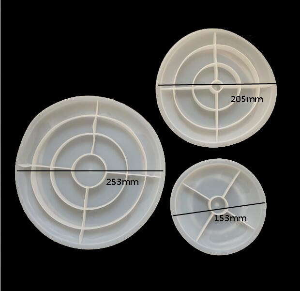 3 Layer Silicone Mold for UV E - огляд і ціна Resin Art Equipment