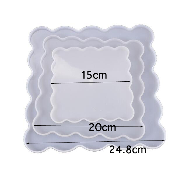 3 Layer Silicone Mold for UV E - огляд і ціна Resin Art Equipment