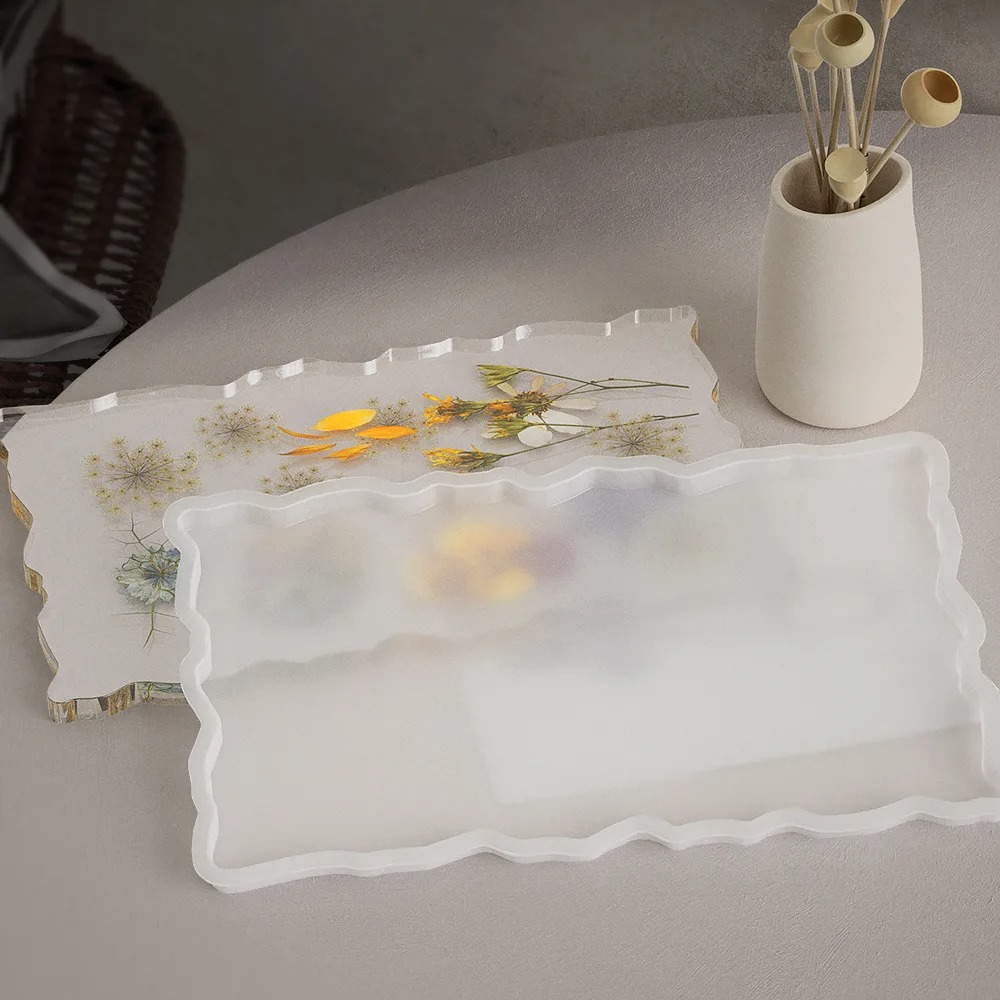 Tray Epoxy Resin Silicone Mold - огляд і ціна Resin Art Equipment