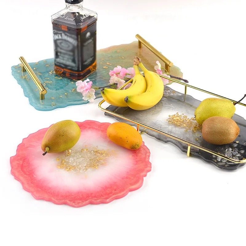 Tray Epoxy Resin Silicone Mold - огляд і ціна Resin Art Equipment