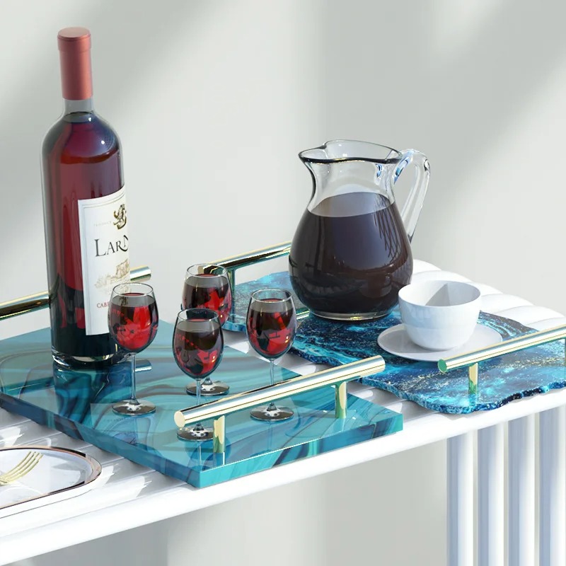 Tray Epoxy Resin Silicone Mold - огляд і ціна Resin Art Equipment
