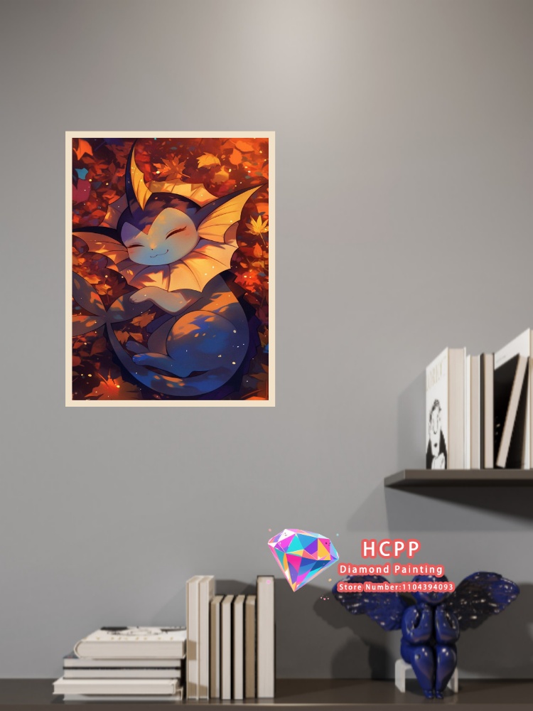 1pc frameless Cartoon Pokemon  - огляд і ціна Resin Art Work