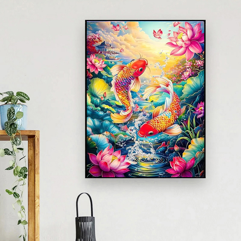 AB Fairy Dust Drill Diamond Pa - огляд і ціна Resin Art Wallpaper