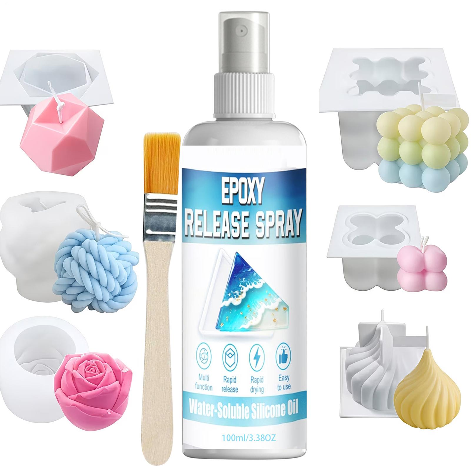 Silicone Mold Release Spray 10 - огляд і ціна Release Spray Silicone