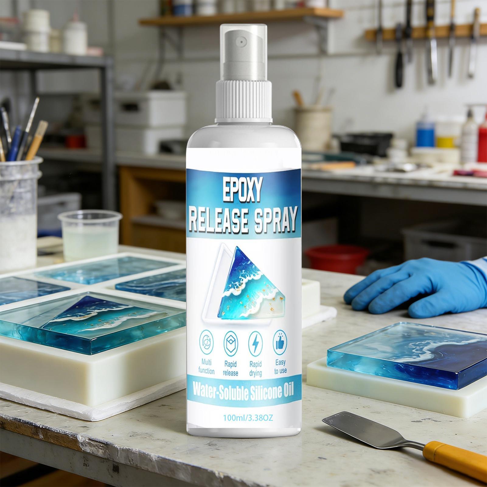 Silicone Mold Release Spray 10 - огляд і ціна Release Spray Silicone