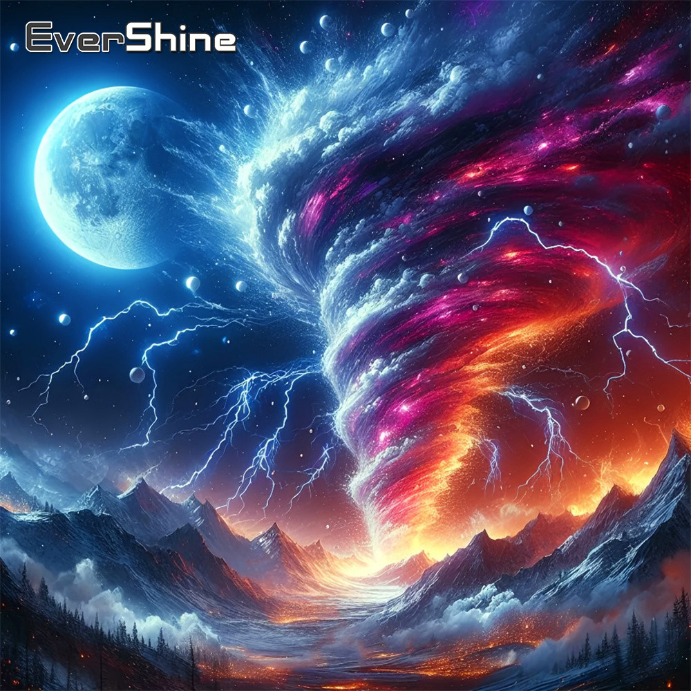 Evershine Full Square Diamond  - огляд і ціна Resin Art Wallpaper