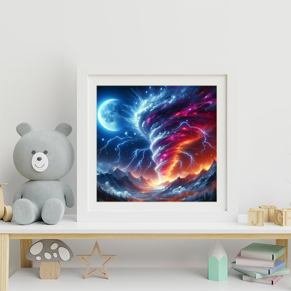 Evershine Full Square Diamond  - огляд і ціна Resin Art Wallpaper
