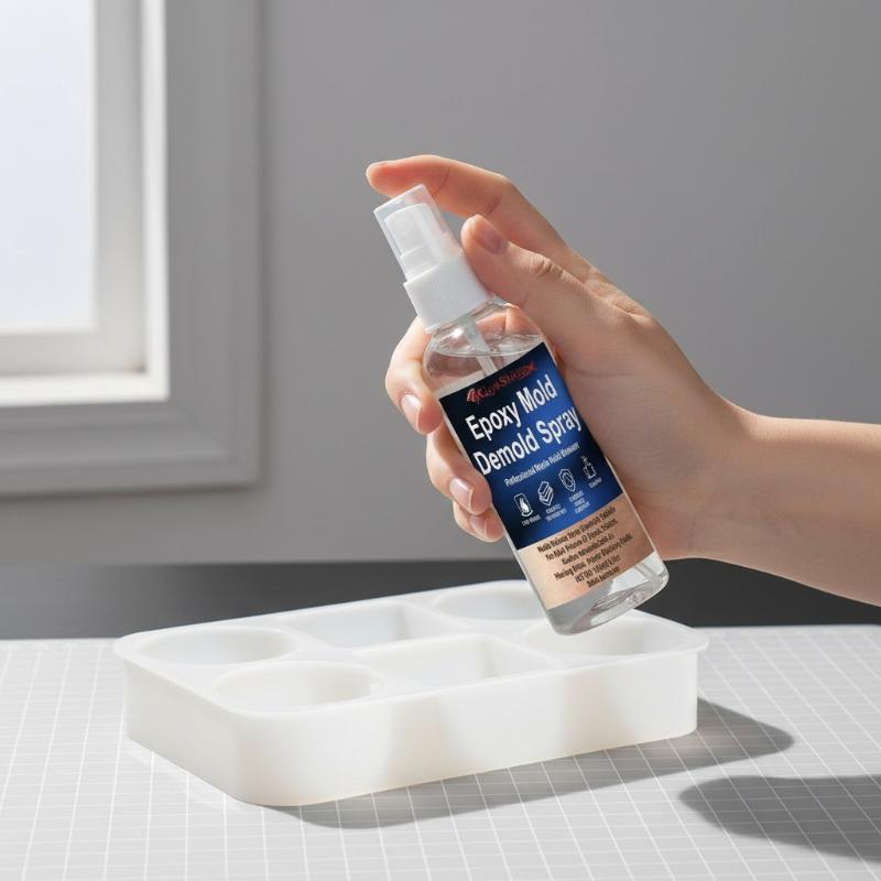 Epoxy Mold Demold Spray Resin  - огляд і ціна Release Spray Silicone