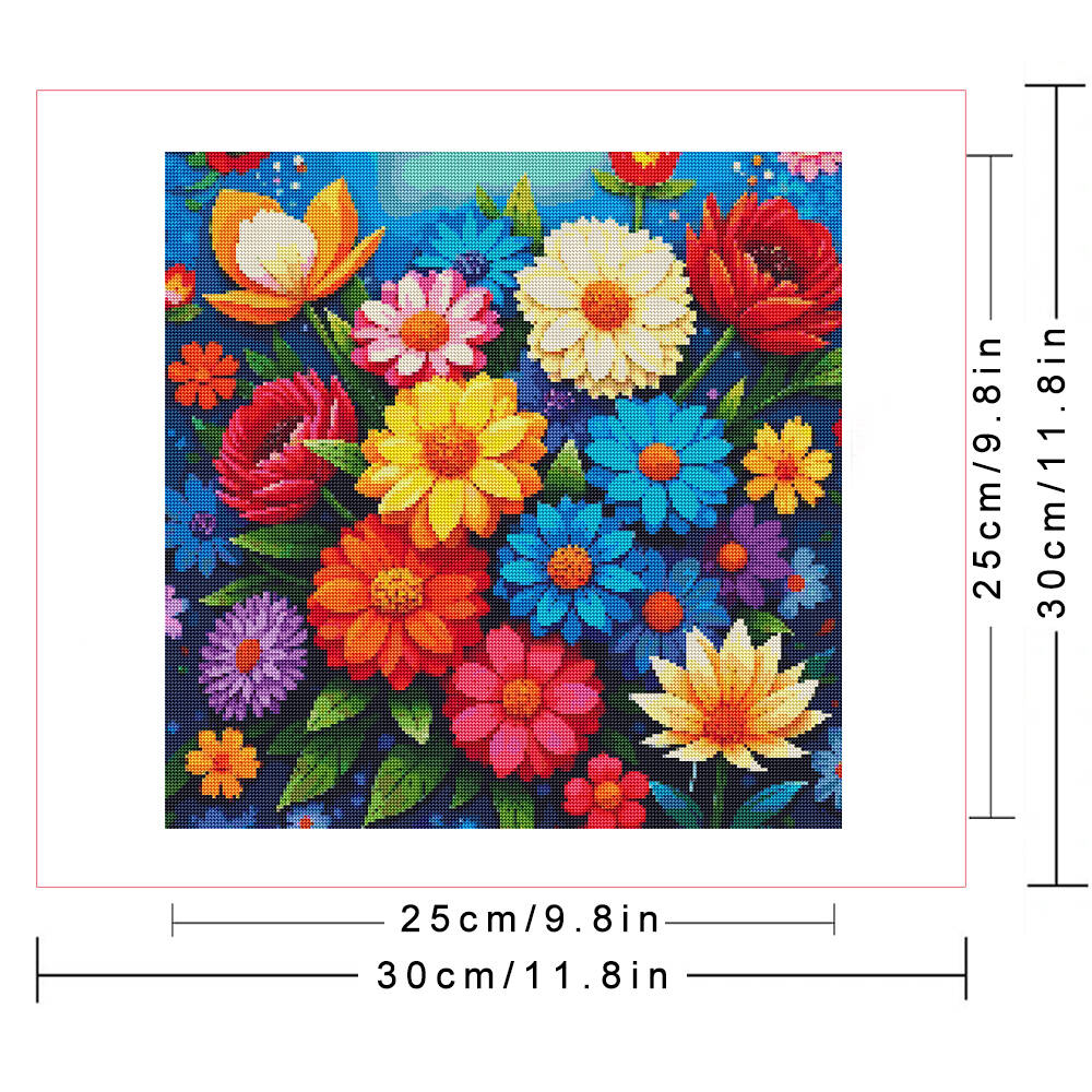 Huacan Diamond Art Mosaic Kits - огляд і ціна Resin Art Wallpaper